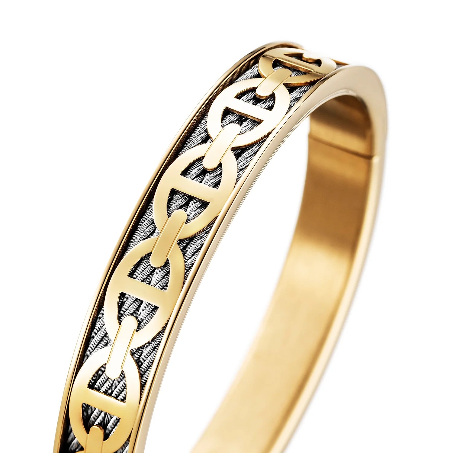 Stahl_Gelb Gold