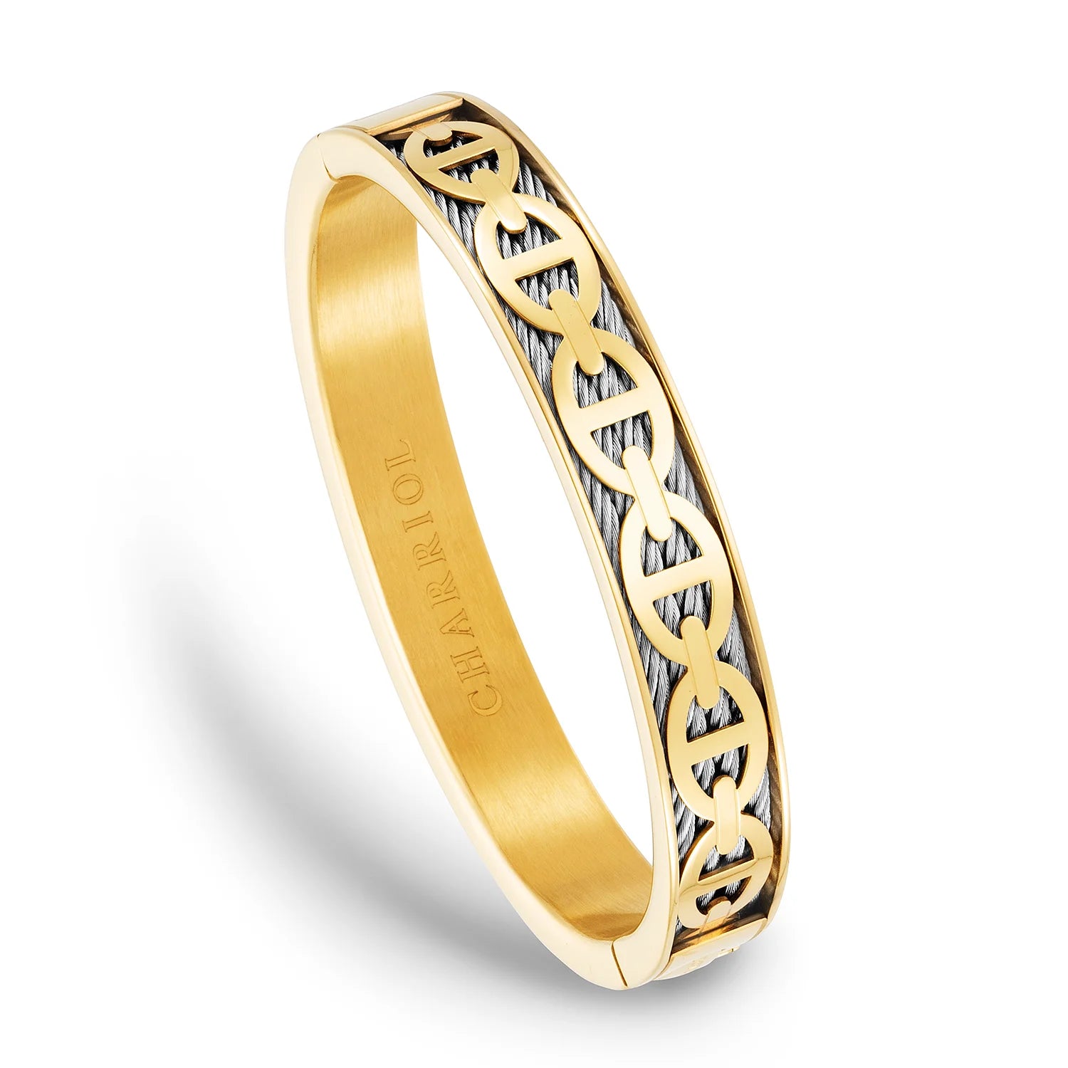 Stahl_Gelb Gold