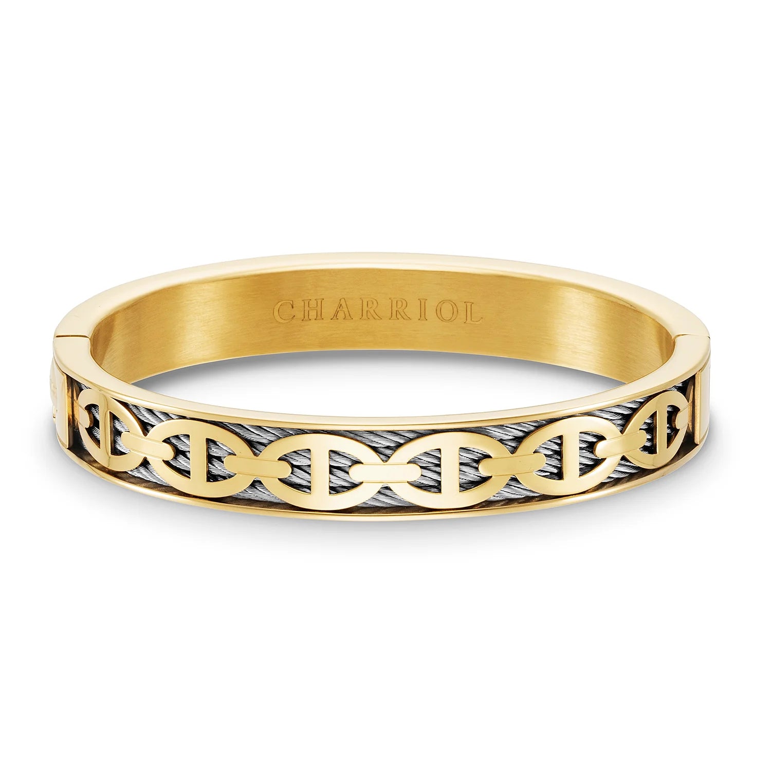Stahl_Gelb Gold