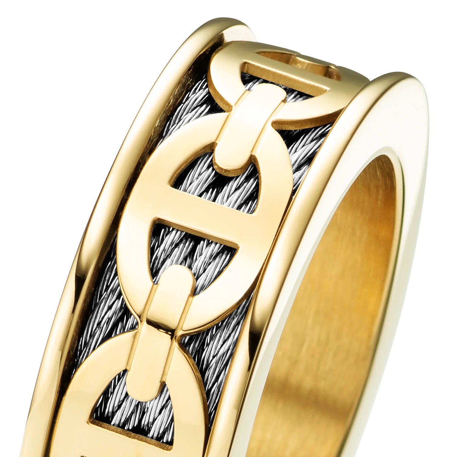 Stahl_Gelb Gold