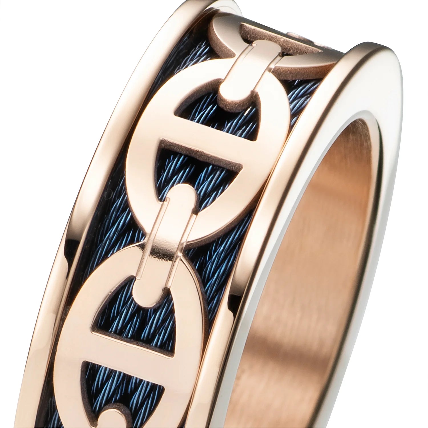 Blau_Rose Gold