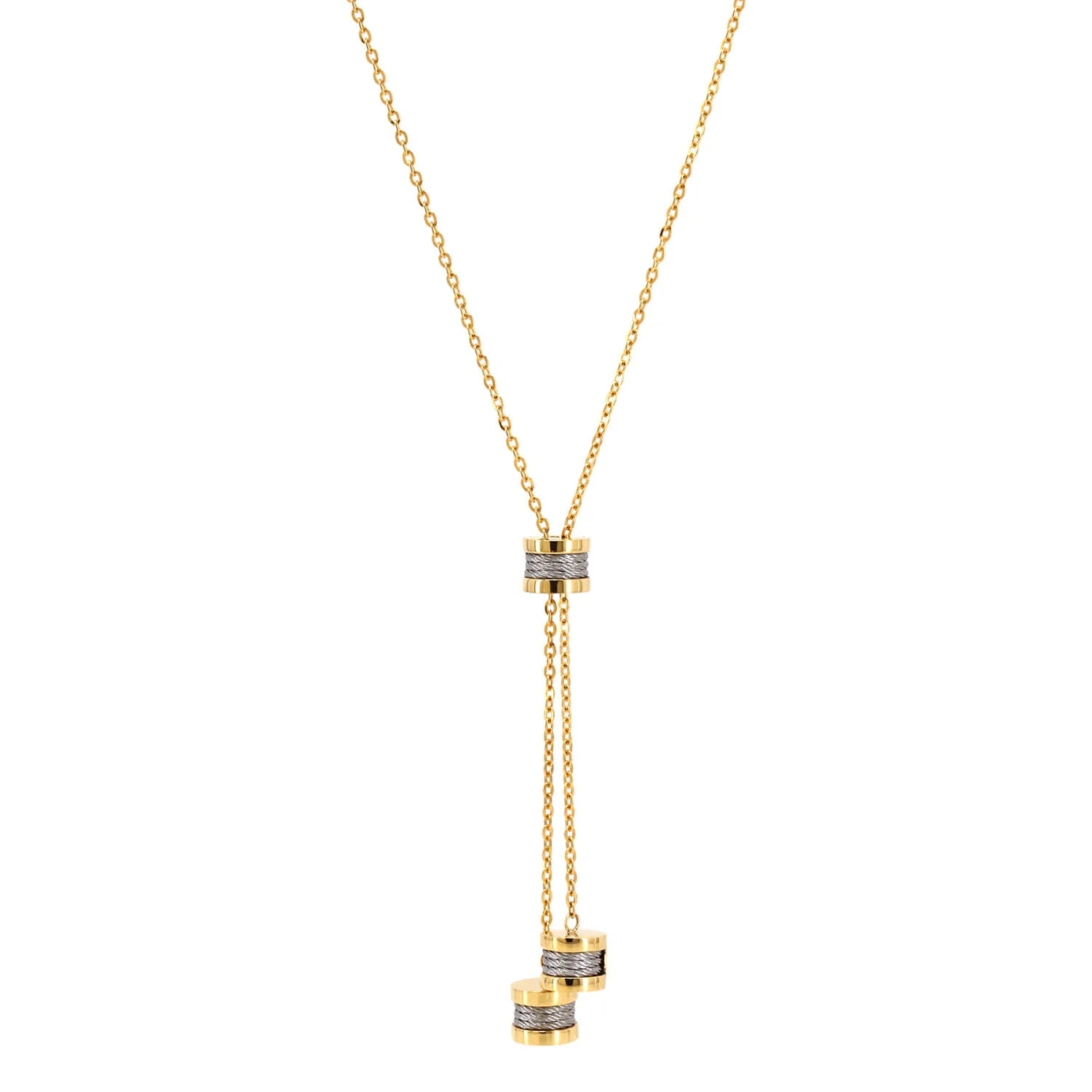 Stahl_Gelb Gold_70cm