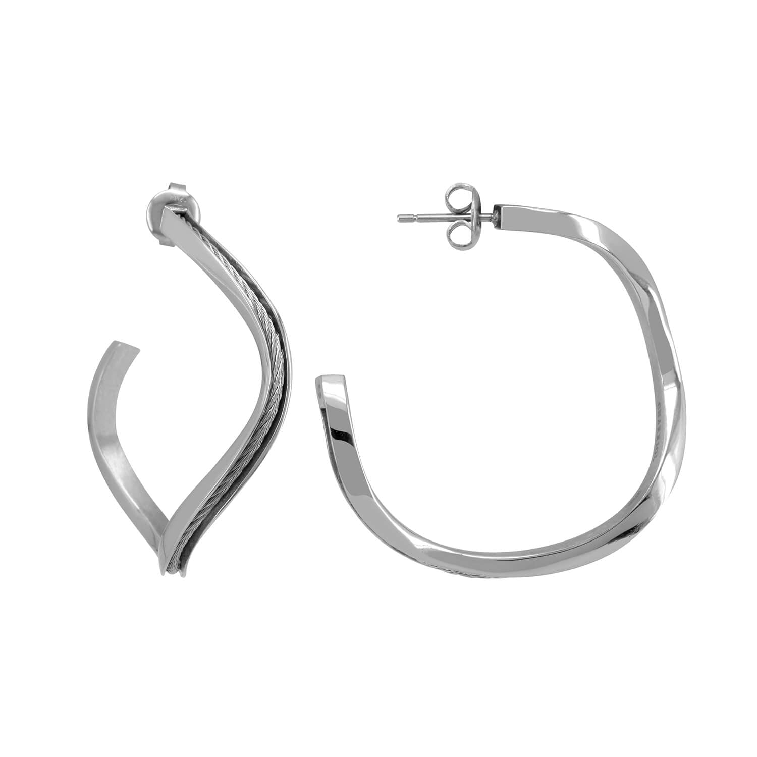Forever Wellen-Ohrringe - © 2024 Charriol - Ring