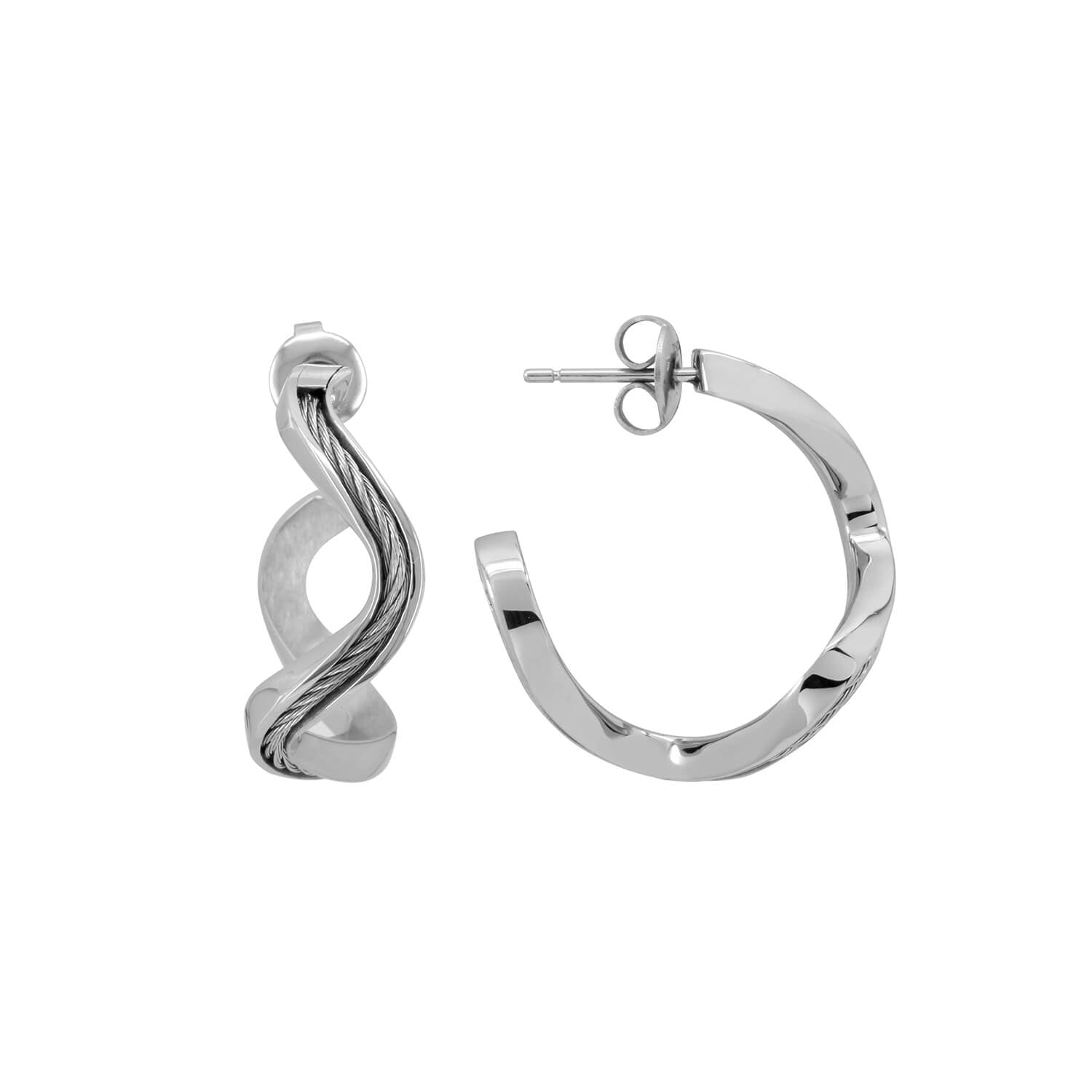 Forever Wellen-Ohrringe - © 2024 Charriol - Ring