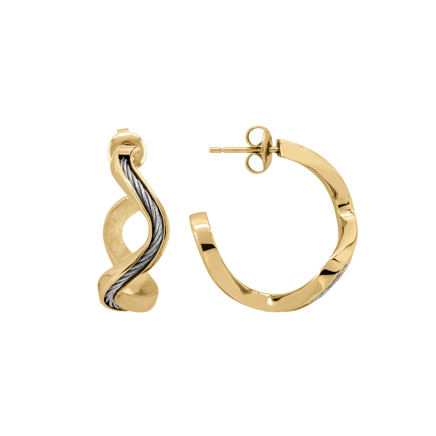 Forever Wellen-Ohrringe - © 2024 Charriol - Ring