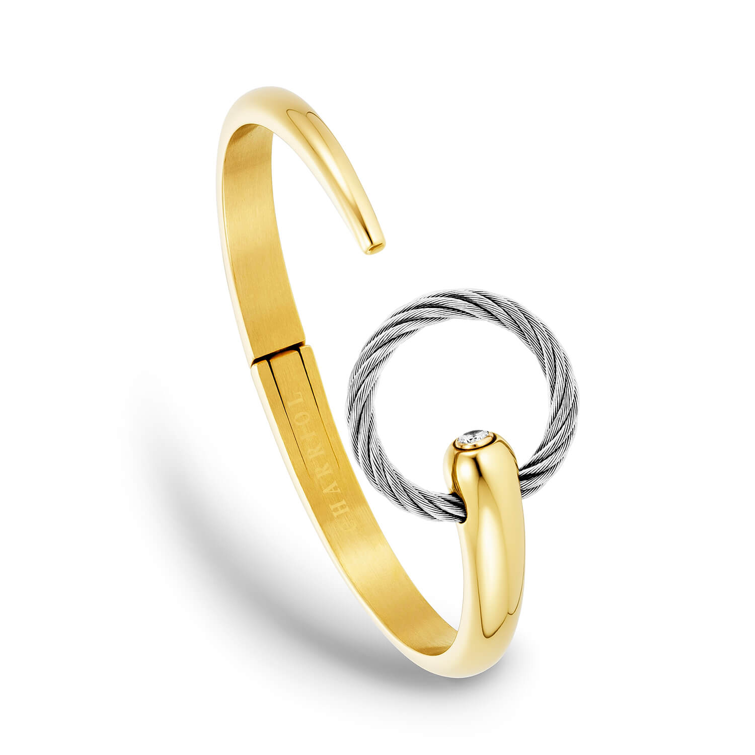 Gelber Gold_Steel