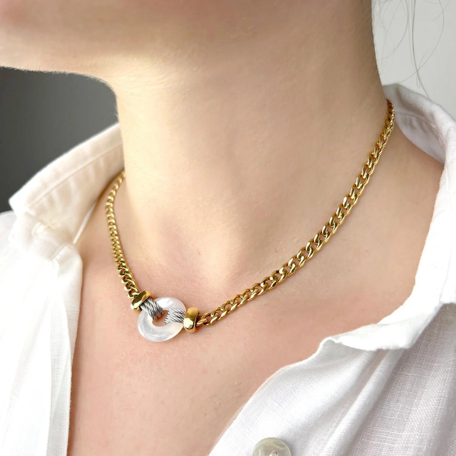 Stahl_Weiß Perlmutt