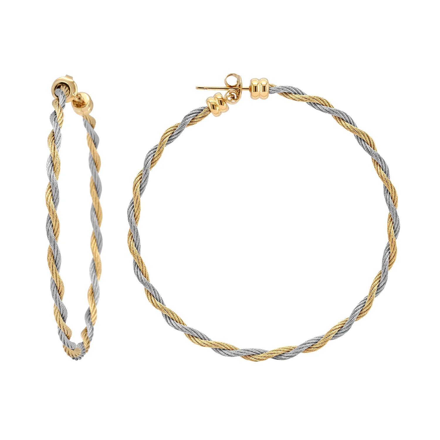 Yellow Gold_Steel_60mm