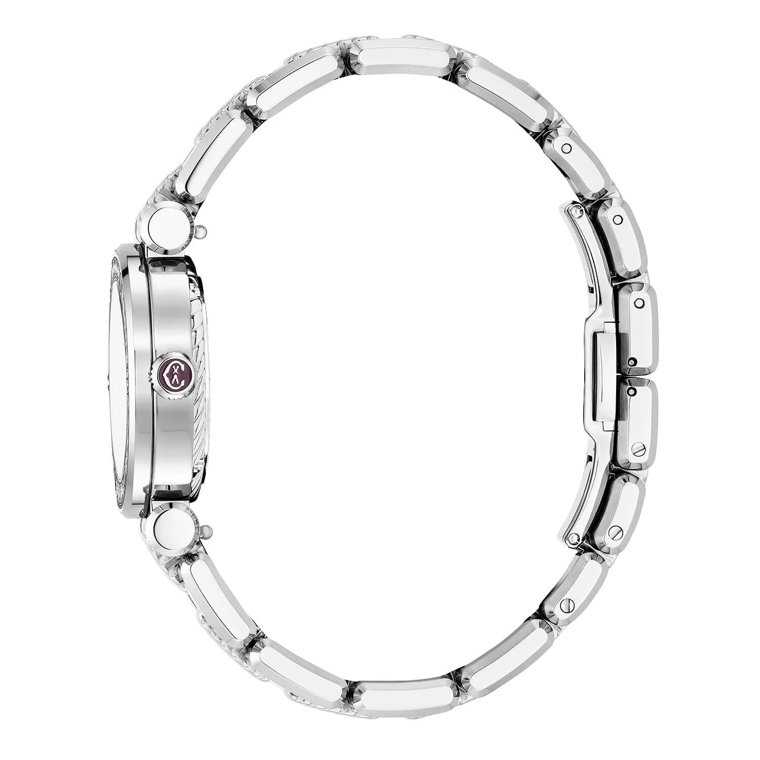 NAVIGATOR CRUISE, 28MM, MOONPHASE QUARTZ KALIBRIEREN, AVENTURINE GEDRUCKT MIT 12 DIAMANTEN ZIFFERN, STAHL MIT 30 DIAMANTEN MIT 6 SCHRAUBEN BEGLEITUNG, METALL AUSTAUSCHBARES ARMBAND - © 2024 Charriol - Watch