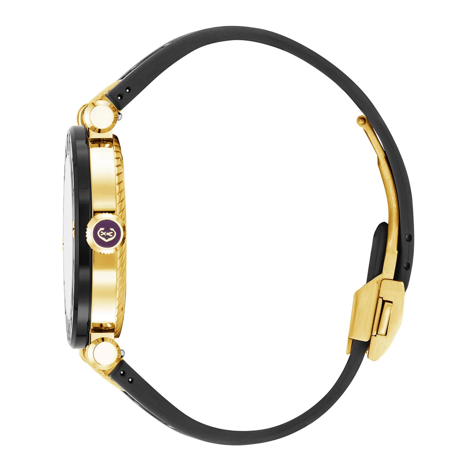 NAVIGATOR CRUISE, 41MM, QUARZKALIBRIER, SCHWARZ MIT GELBEM 2 ARABISCHEN UND 9 INDEX ZIFFERN, STAHL SCHWARZ PVDCHARRIOL CHARRIOL" MIT 2 SCHRAUBEN BEZEL, SCHWARZES GUMMI-AUSTAUSCHARMBAND - © 2024 Charriol - Watch