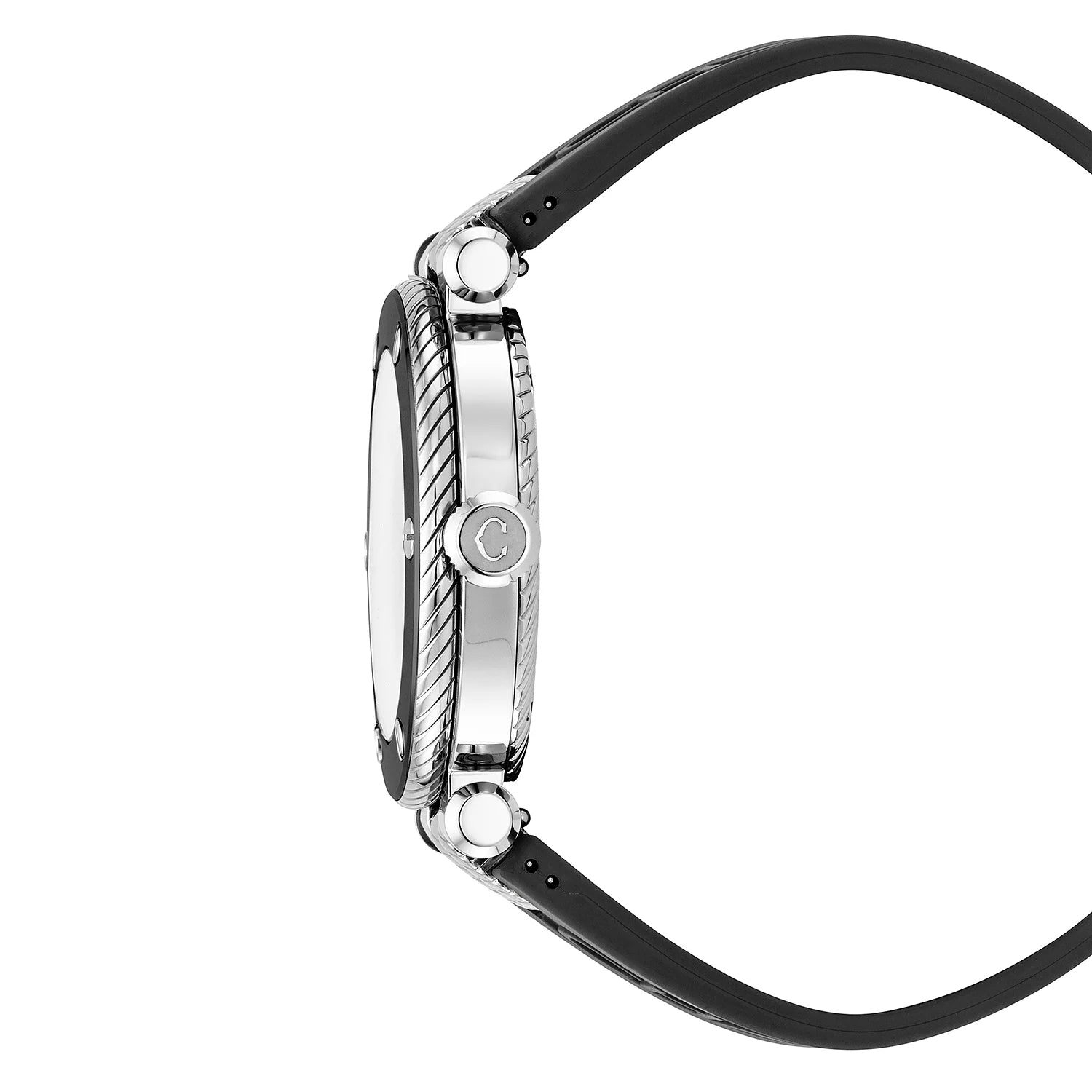 NAVIGATOR SURF GMT, 41MM, AUTOMATISCHES KALIBER, SCHWARZES ZIFFERBLATT, 6 SCHRAUBEN, SCHWARZES GUMMI-AUSTAUSCHARMBAND, Limited Edition x @time_mechanic - Charriol Geneve - Watch