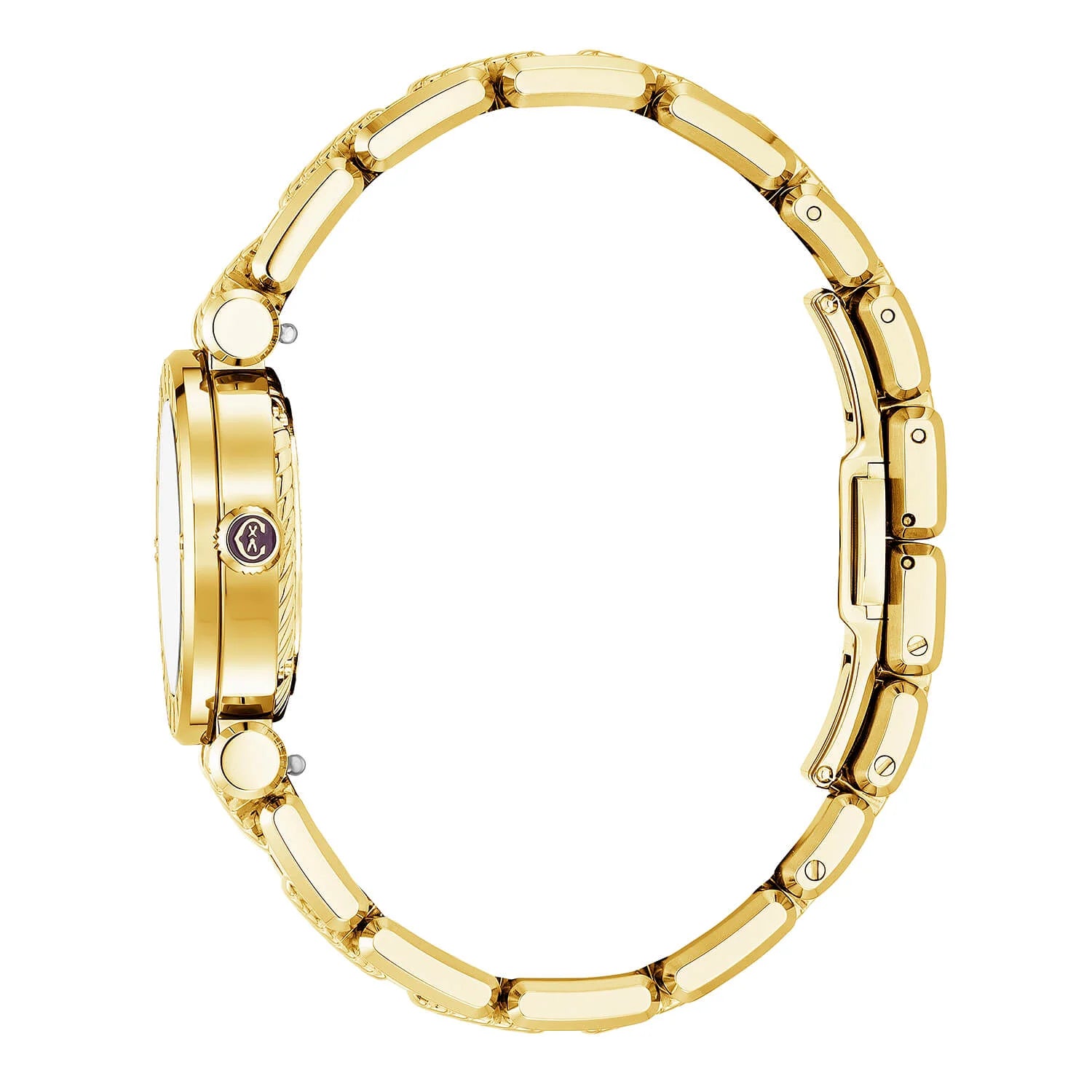 NAVIGATOR CRUISE, 28MM, QUARZKALIBER, WEISSE PERMUTTER MIT 12 RÖMISCHEN ZIFFERN ZIFFERN, STAHL GELB GOLD PVDCHARRIOL CHARRIOL" MIT 2 SCHRAUBEN BAND, METALL GELB GOLD PVD AUSTAUSCHBARES ARMBAND - © 2024 Charriol - Watch