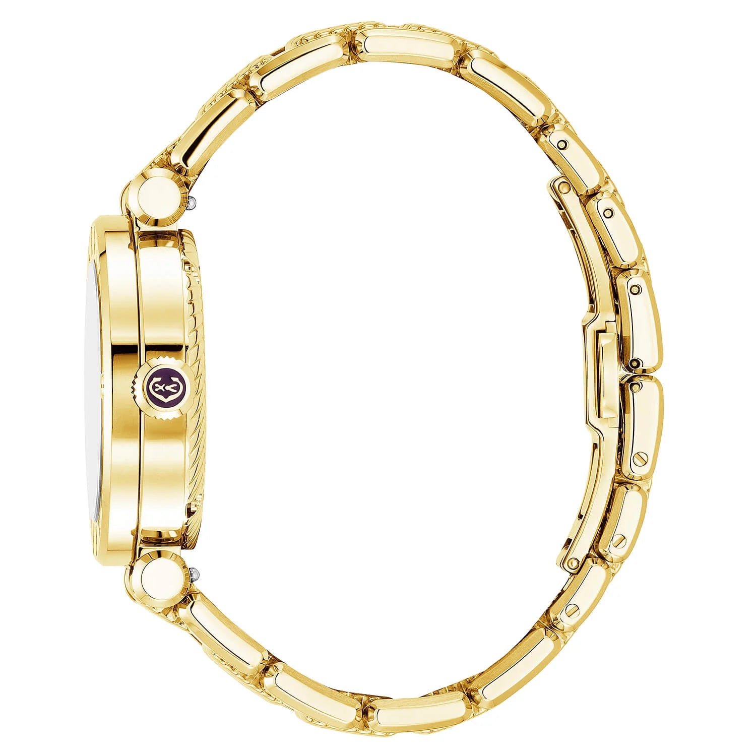 NAVIGATOR CRUISE, 36MM, QUARZKALIBER, WEISSE PERMUTTER MIT 12 RÖMISCHEN ZAHLEN, STAHL GELB GOLD PVDCHARRIOL CHARRIOL" MIT 2 SCHRAUBEN BAND, METALL GELB GOLD PVD AUSTAUSCHBARES ARMBAND - © 2024 Charriol - Watch