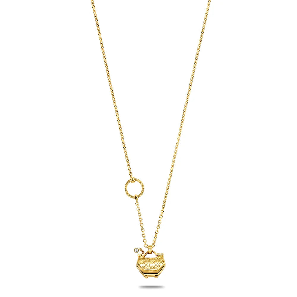 1_Gelbgold Celtic Tasche Klein