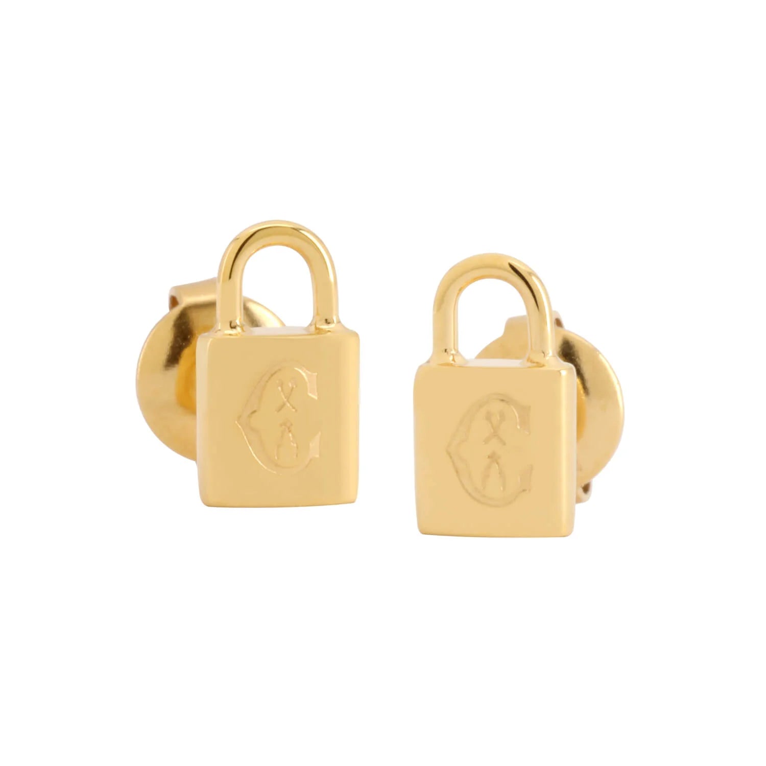 None_Yellow Gold Lock