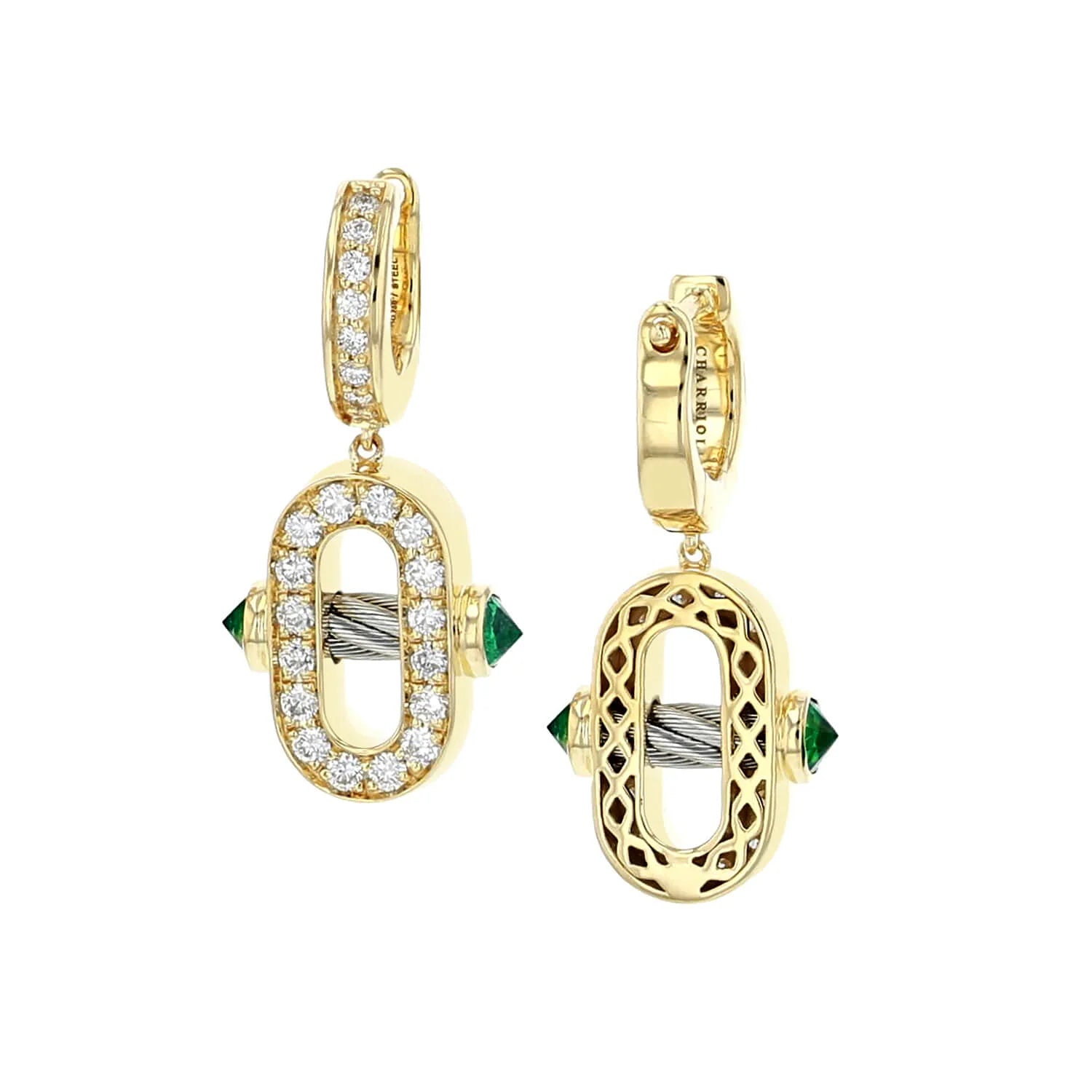 Steel_Gold 18KT with 48 diamonds 0.60ct