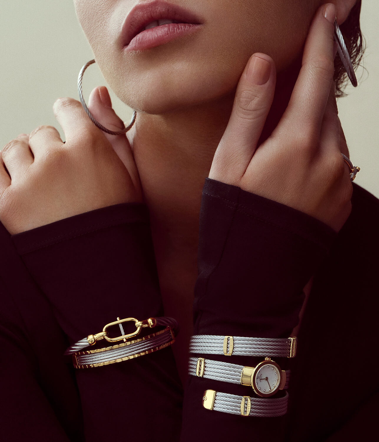 Gelber Gold_Steel