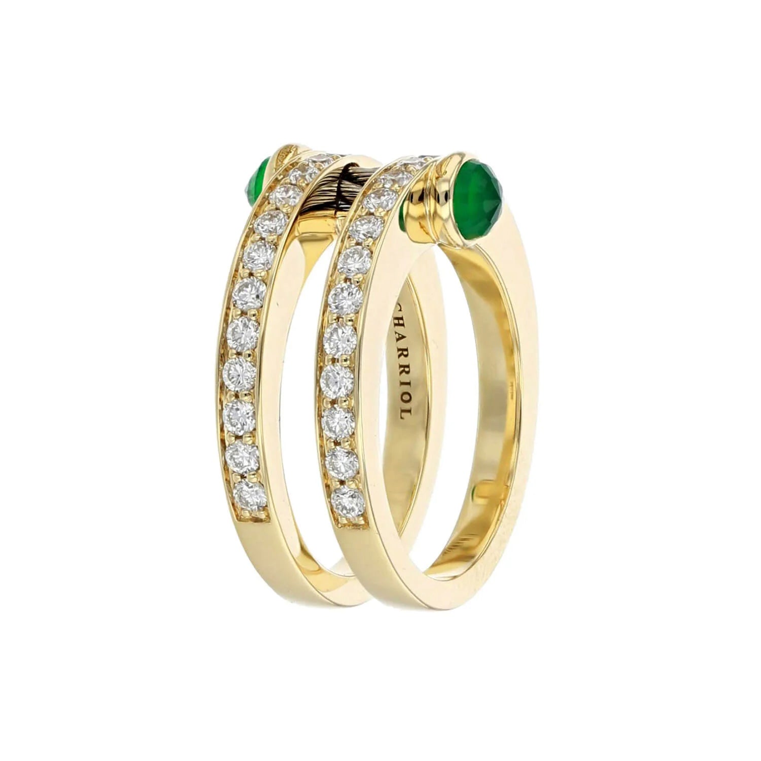 Stahl_Massivgold 18KT