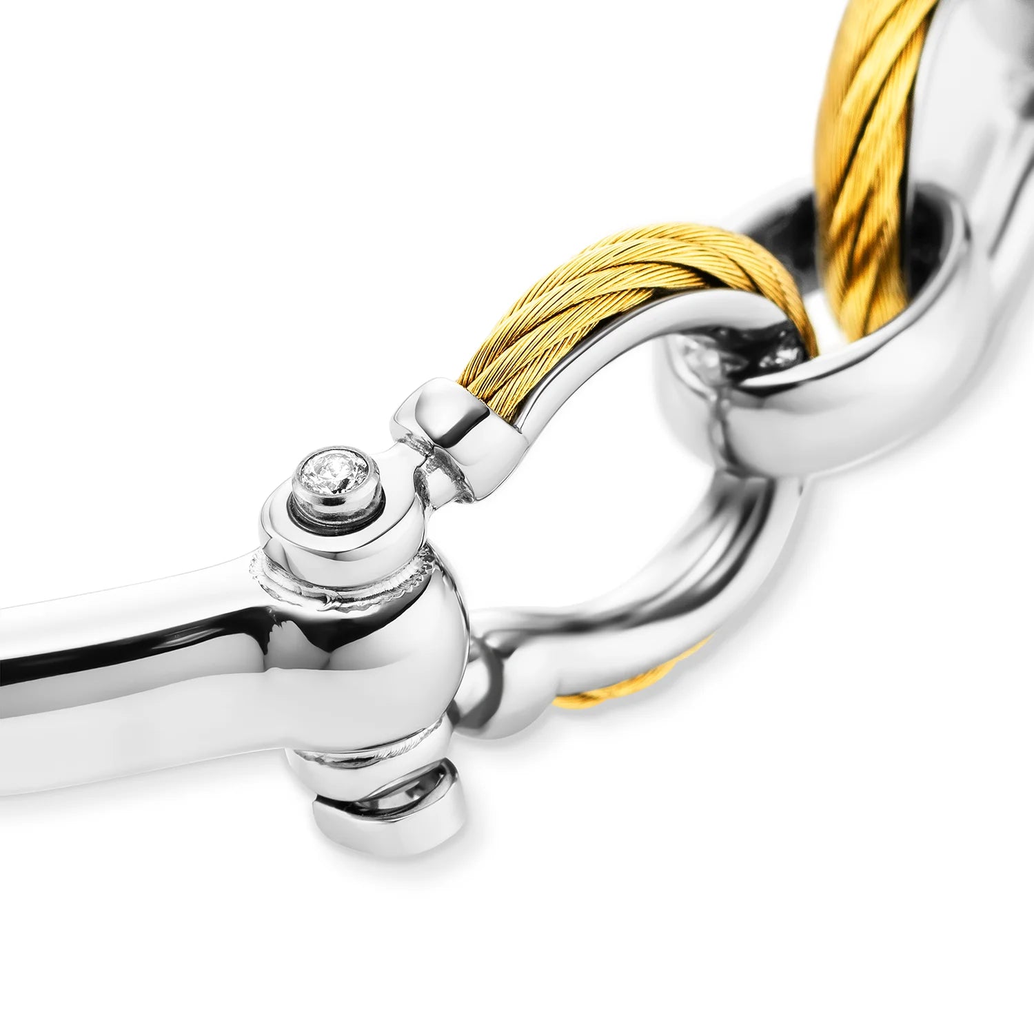 Stahl_Gelb Gold