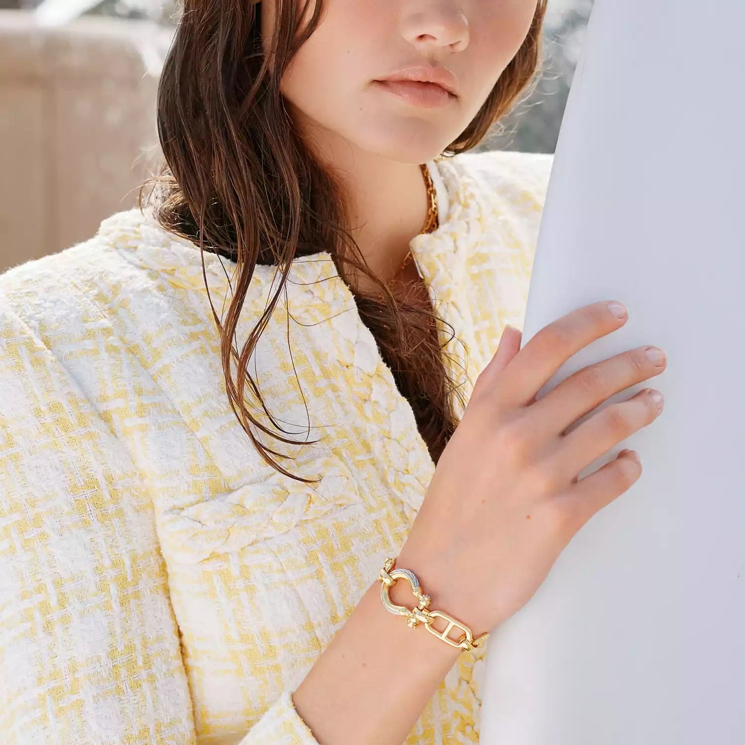 Gelber Gold_Steel