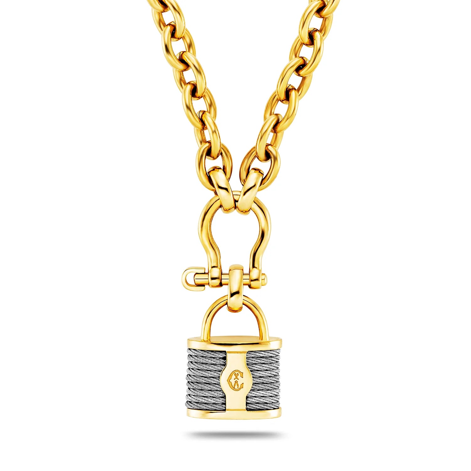 Gelber Gold_Steel