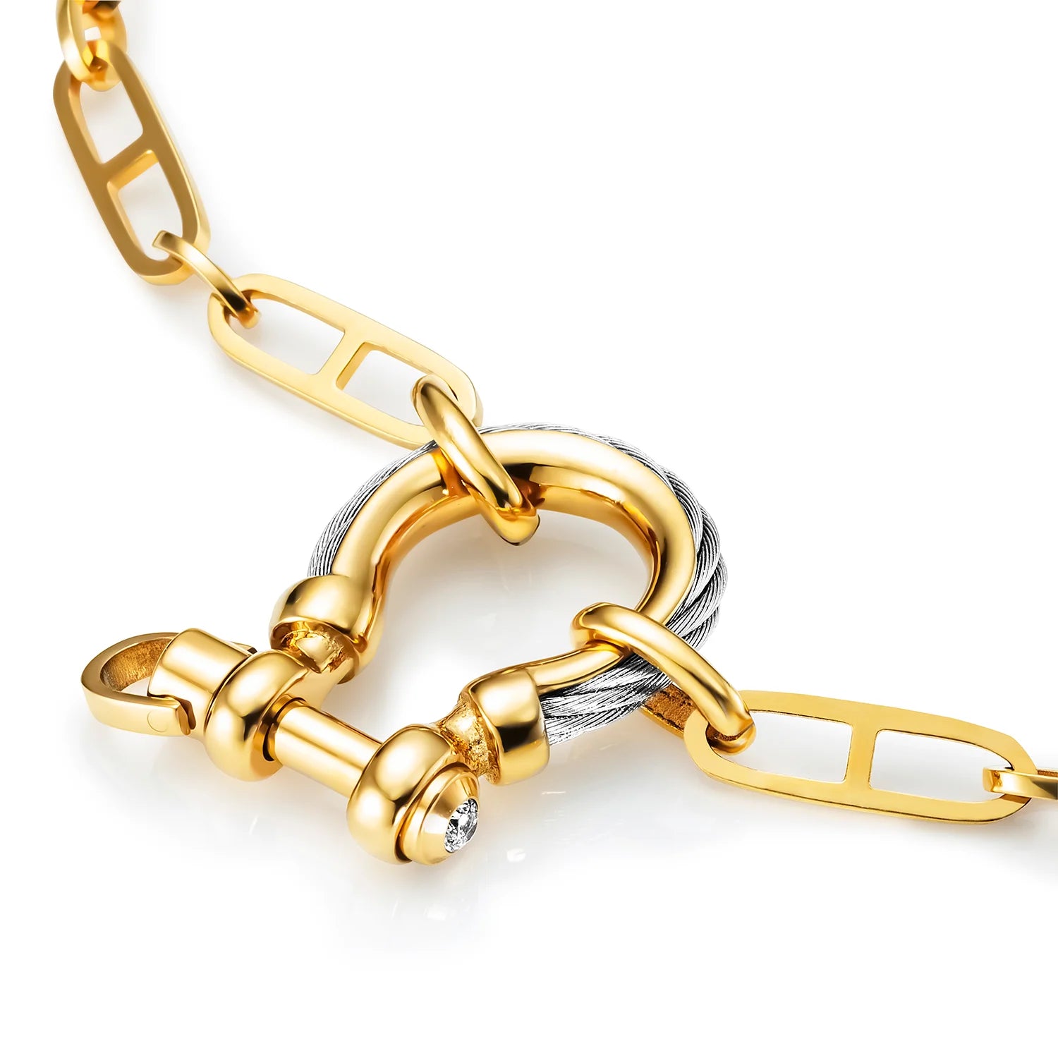 Gelbgold_Stahl_40cm bis 45cm