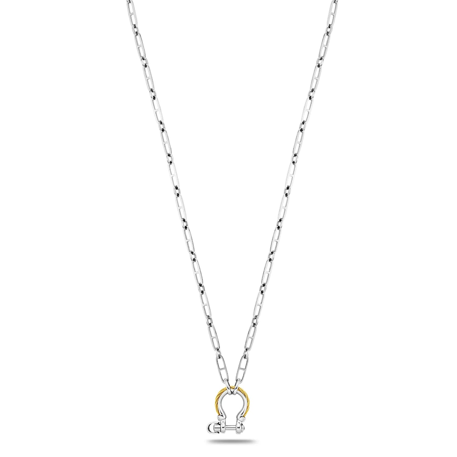 Stahl_Gelb Gold_40cm bis 45cm