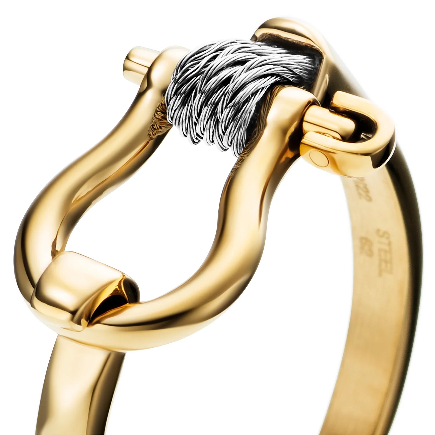 Stahl_Gelb Gold