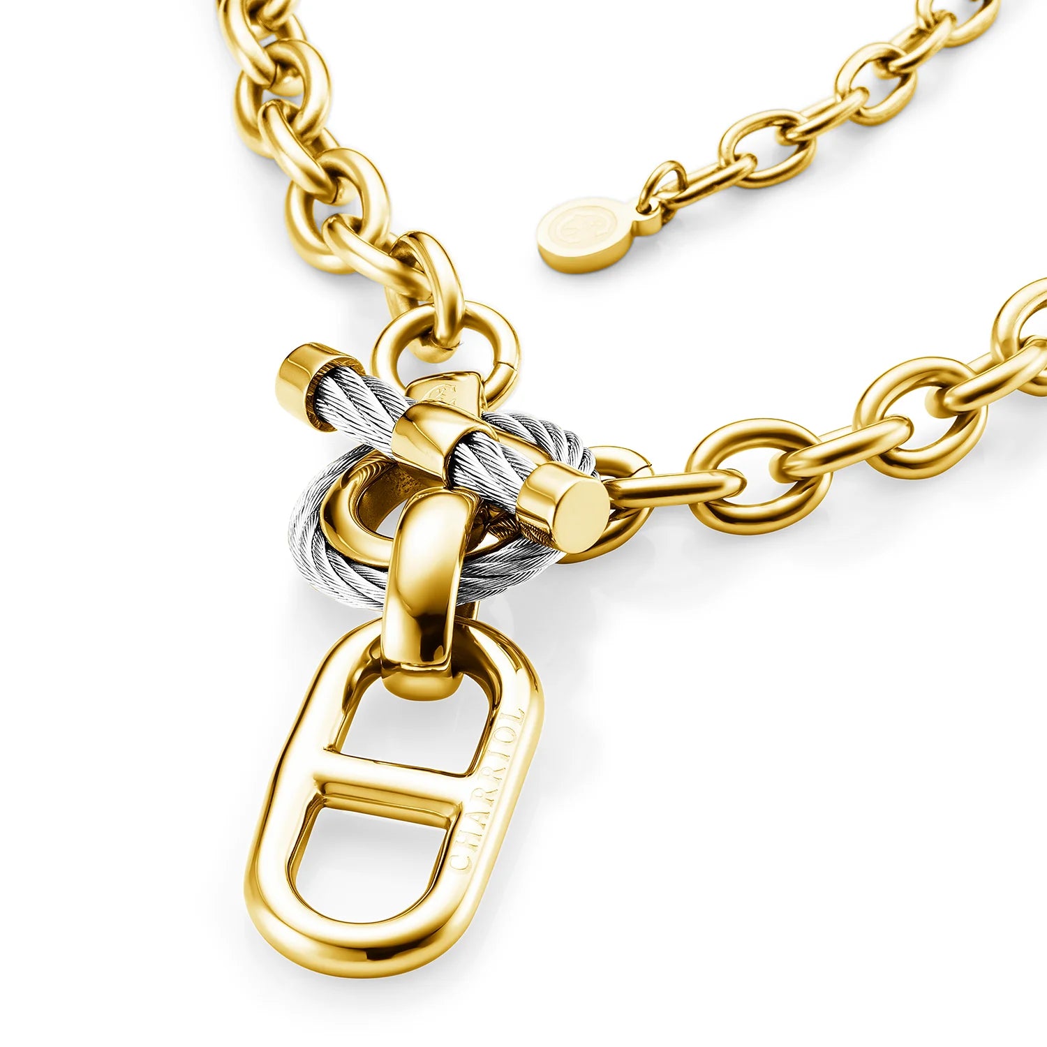 Gelber Gold_Steel