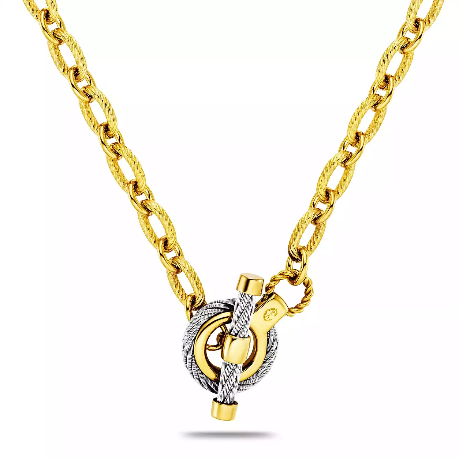 Gelber Gold_Steel