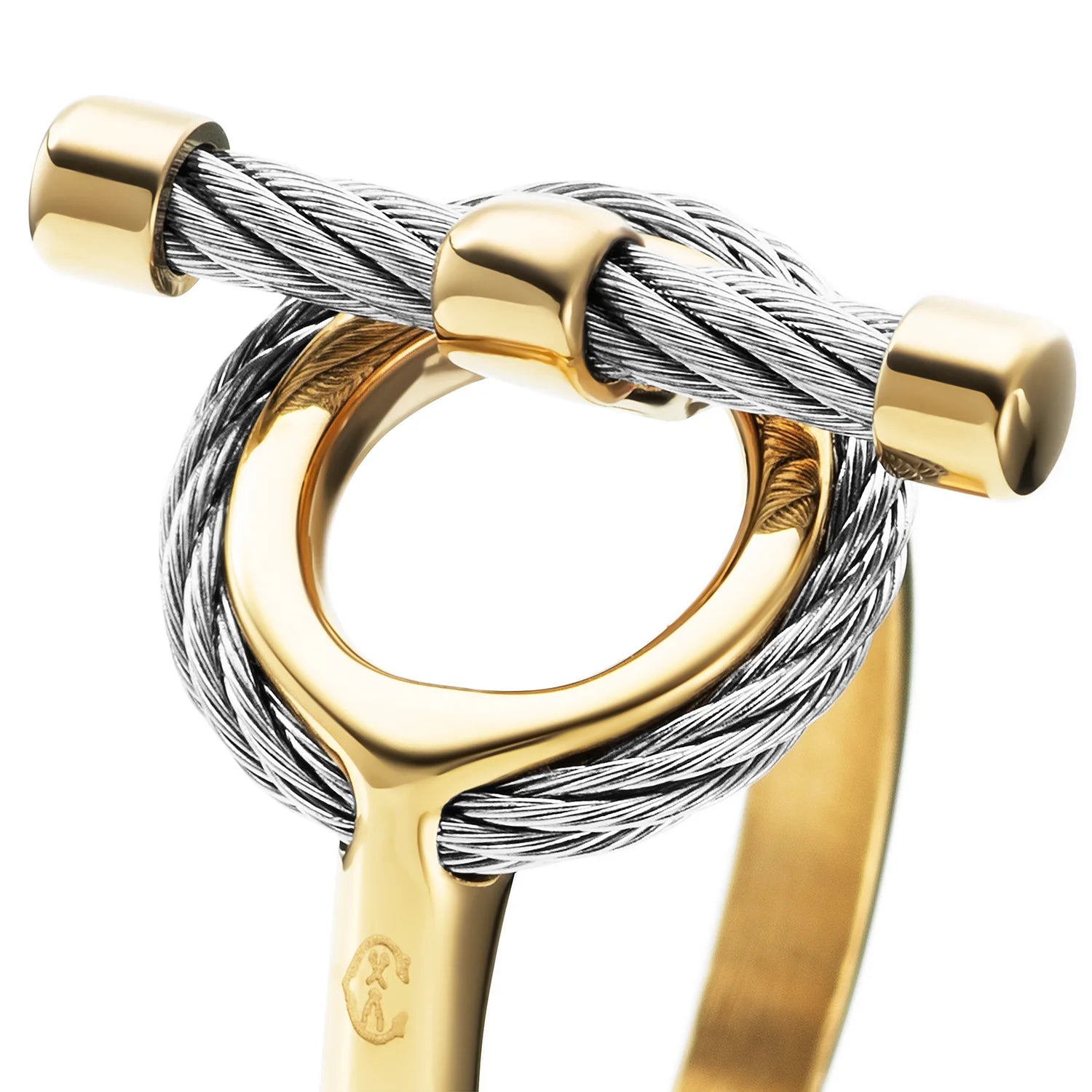 Stahl_Gelb Gold