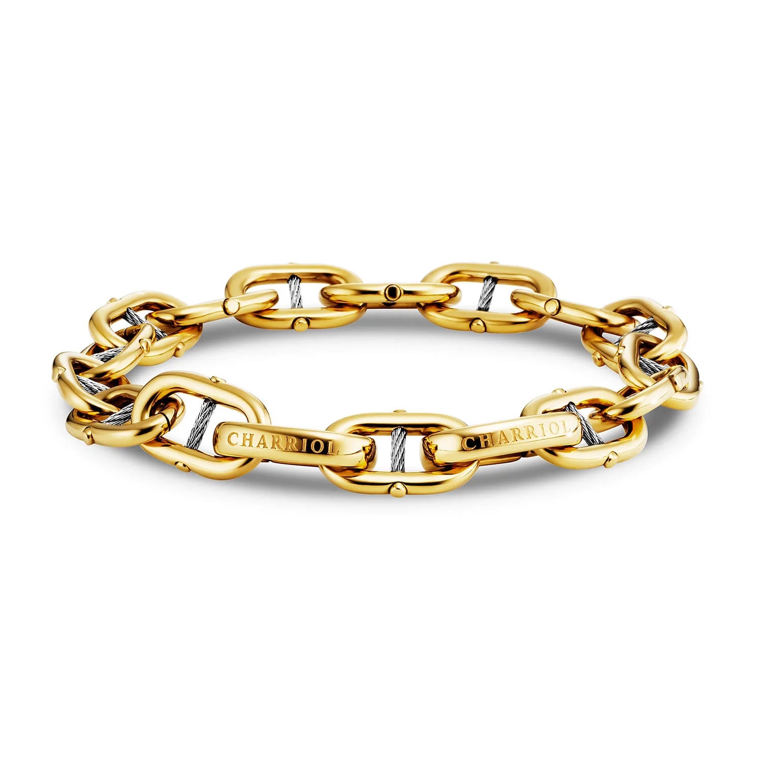 Stahl_Gelb Gold