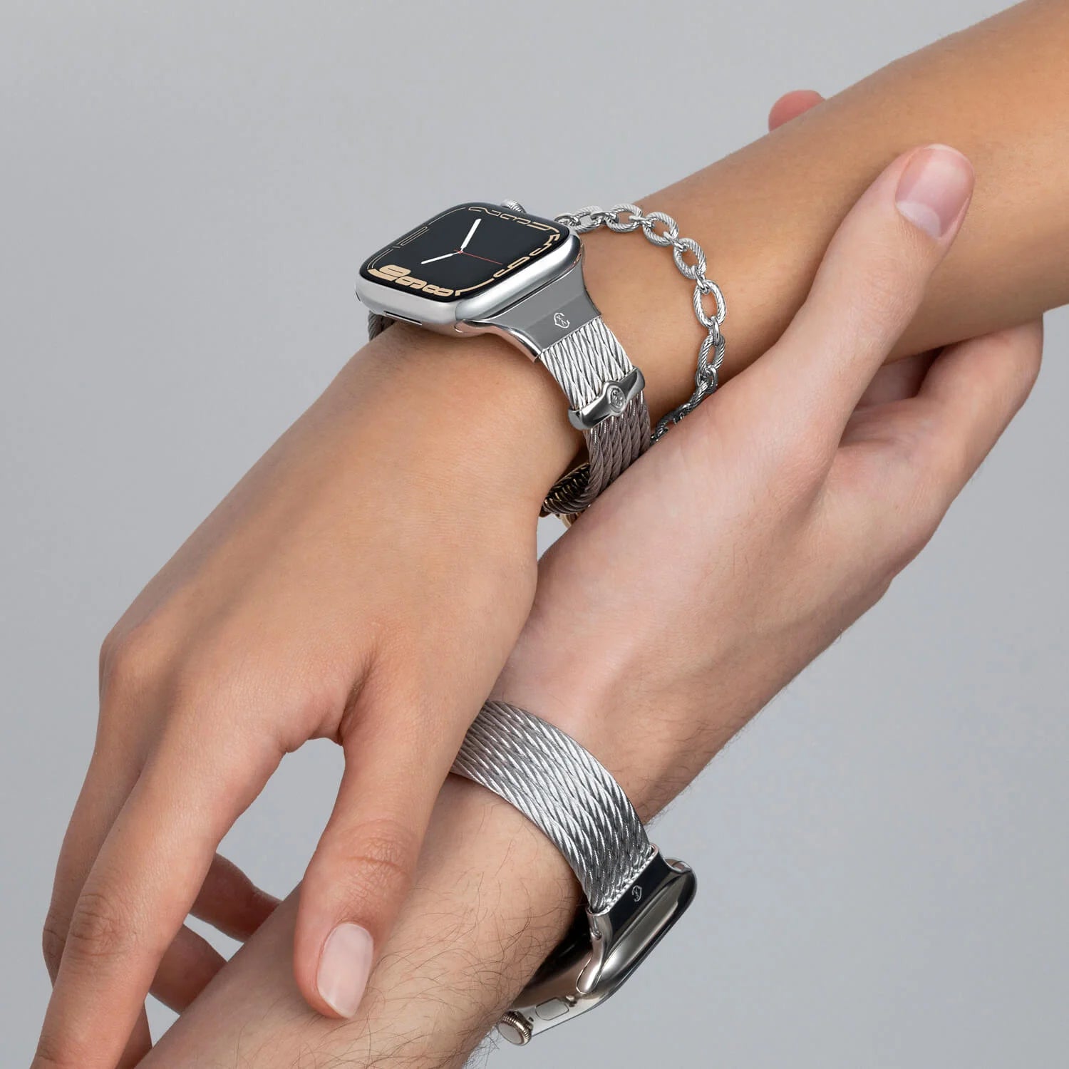 Stahl mit Stahl Décors_Armband 16cm