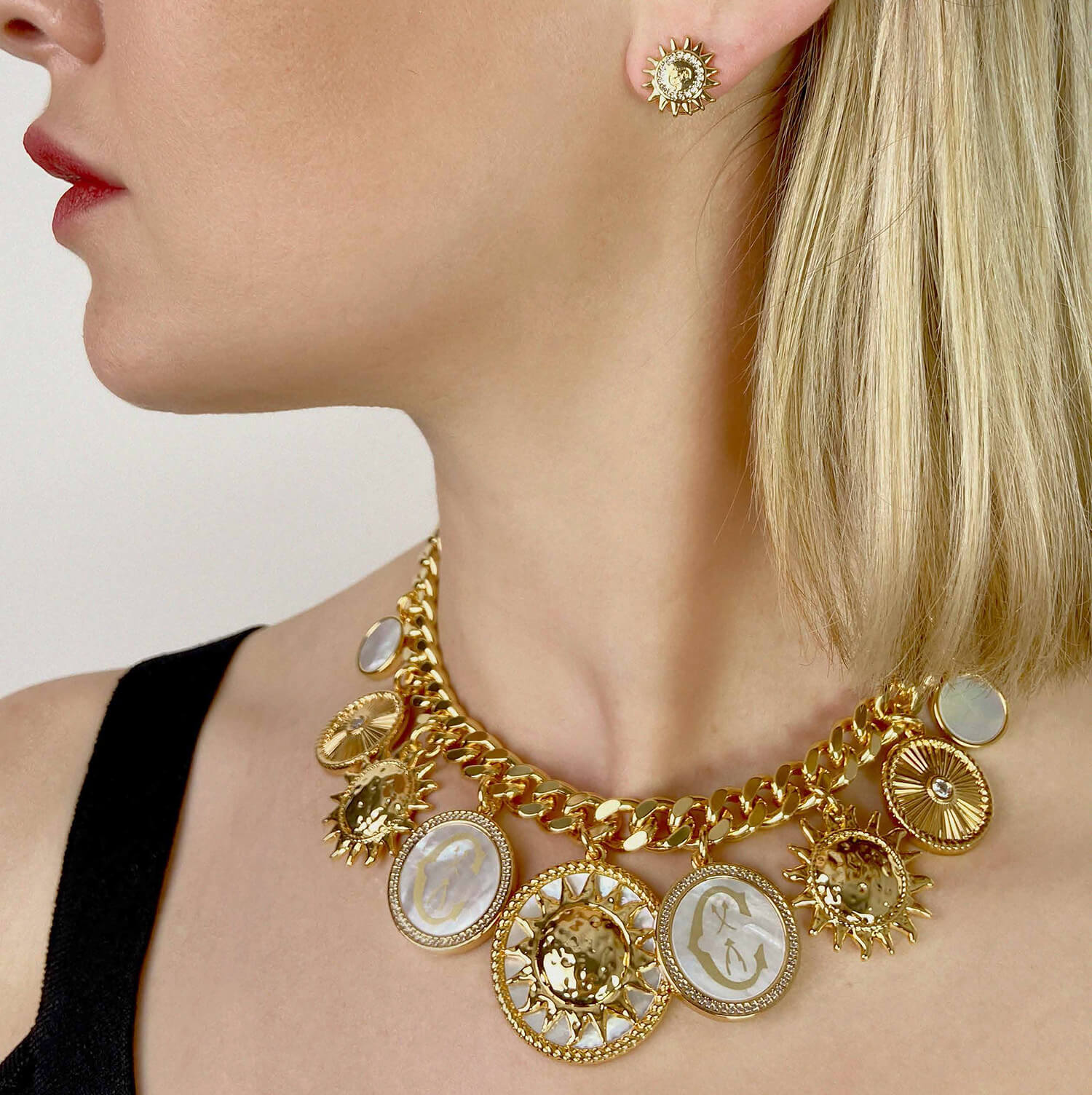 Symmetrisch_Gelb Gold