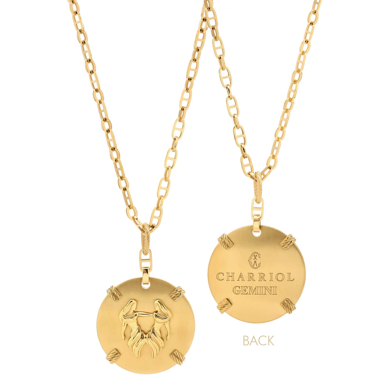 Gelbgold_Gold Zwillinge_60cm bis 70cm