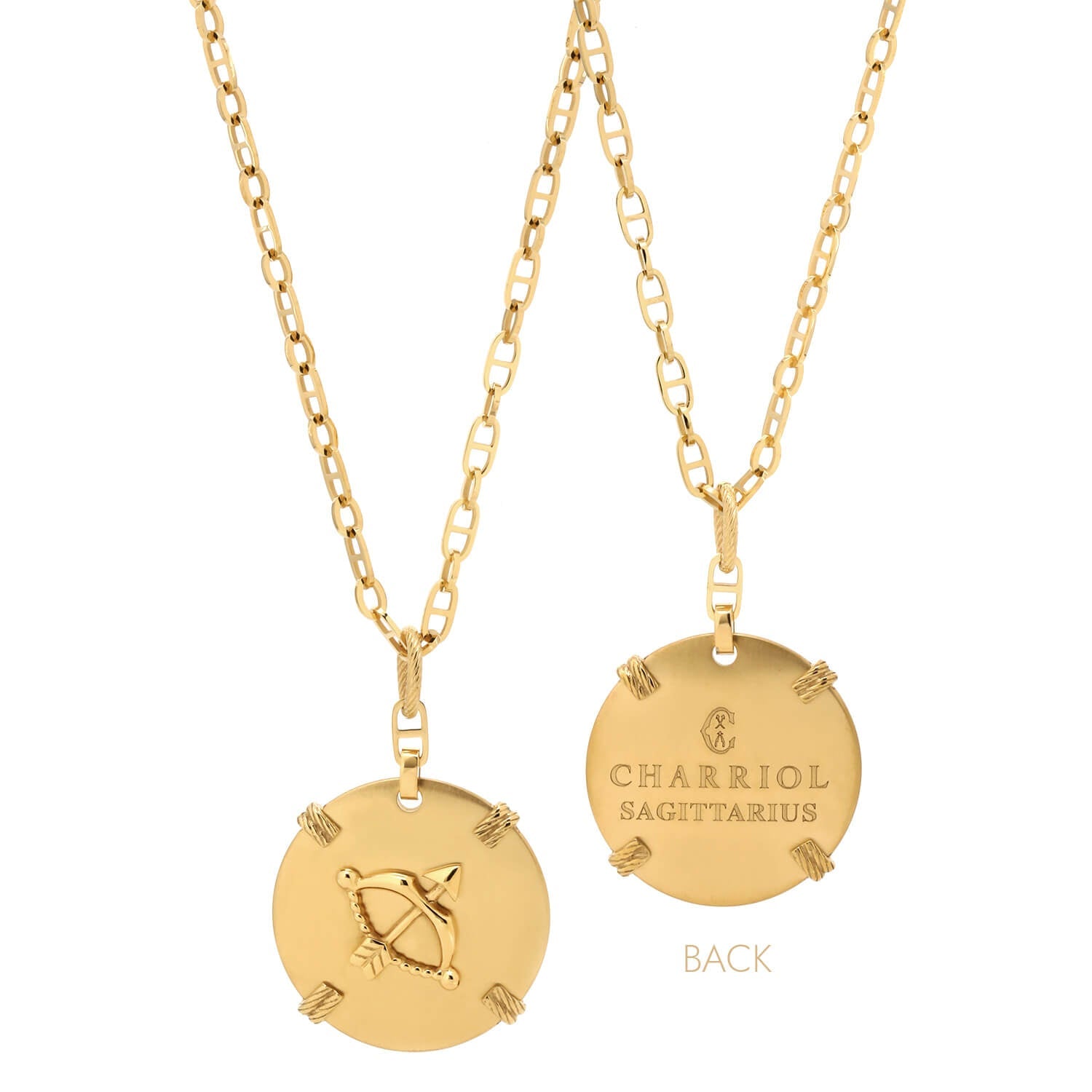 Gelbgold_Gold Schütze_60cm bis 70cm