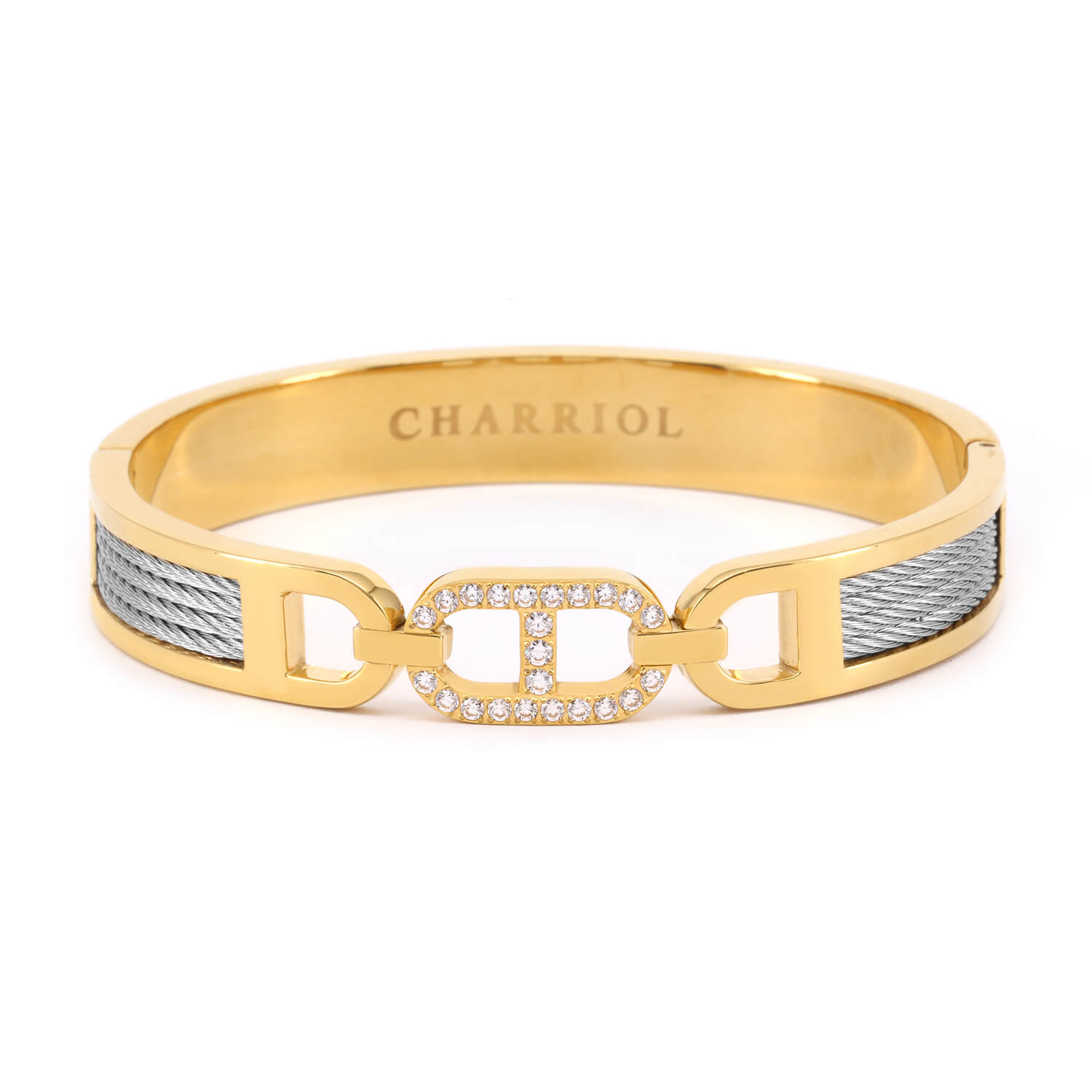 Stahl_Gelb Gold