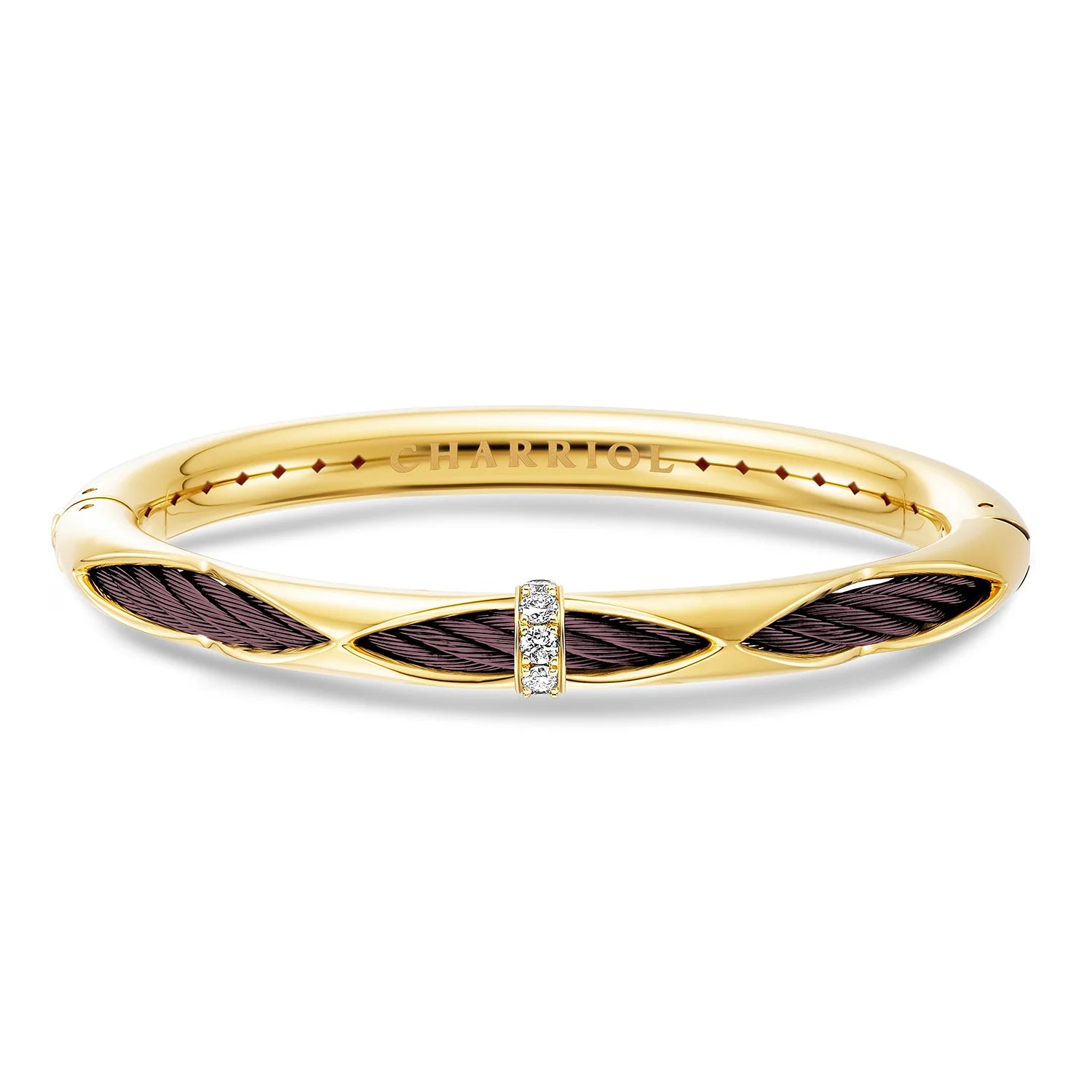 Celtic Dream Bangle 18KT - Charriol Geneve - Armbänder und Bangles