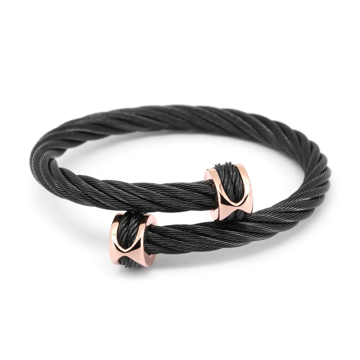 Schwarz_Rose Gold