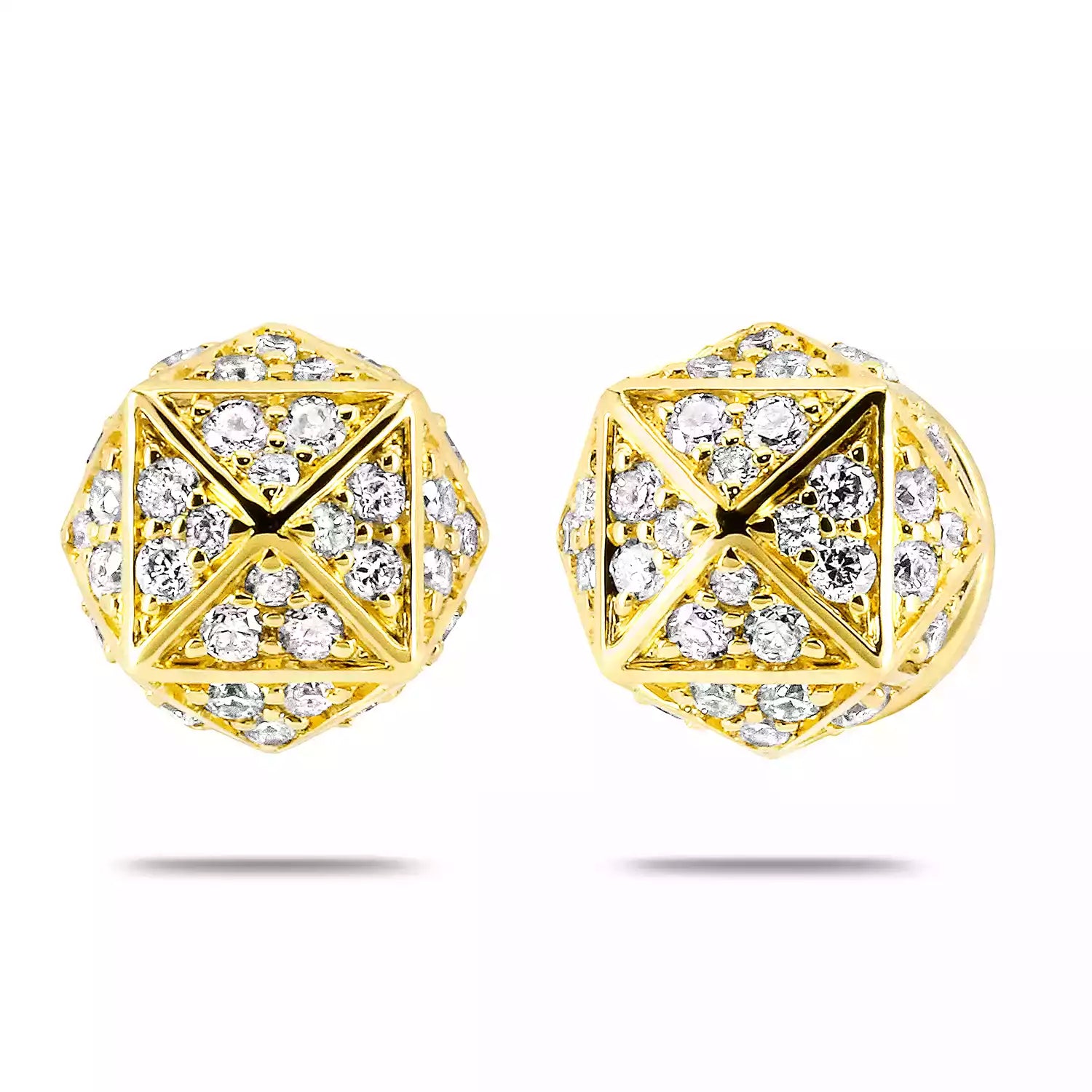 Gold 18KT mit 64 Diamanten 0,29ct