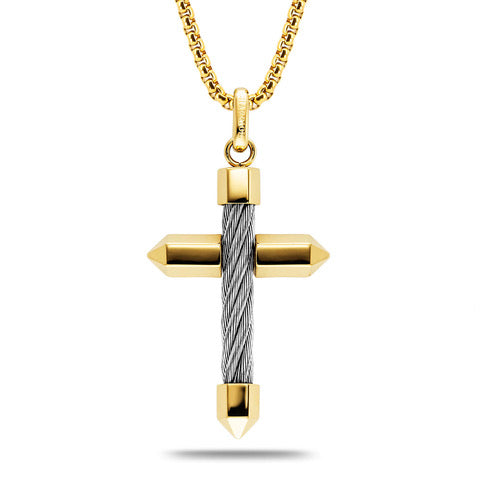 Stahl_Gelb Gold