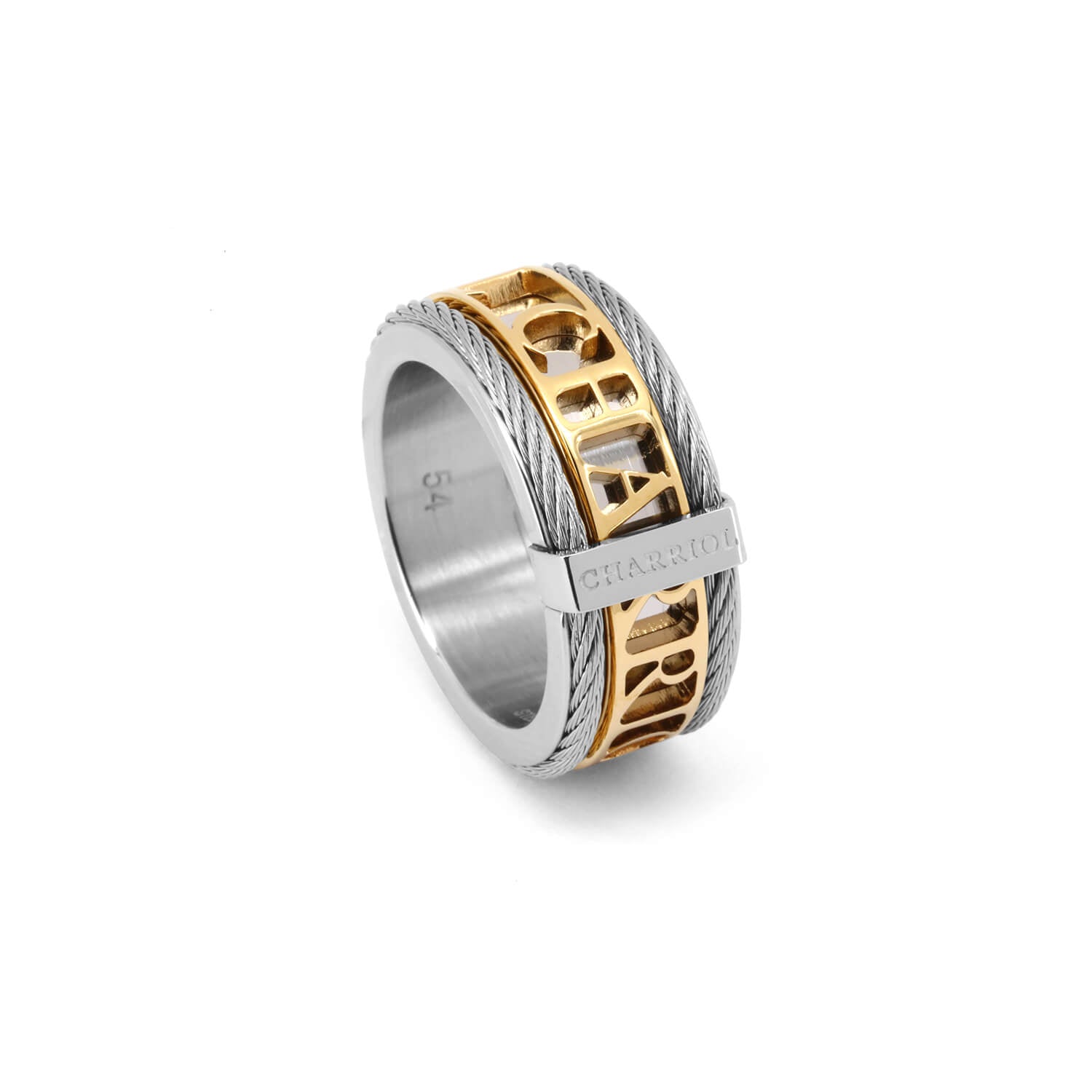 Stahl_Gelb Gold