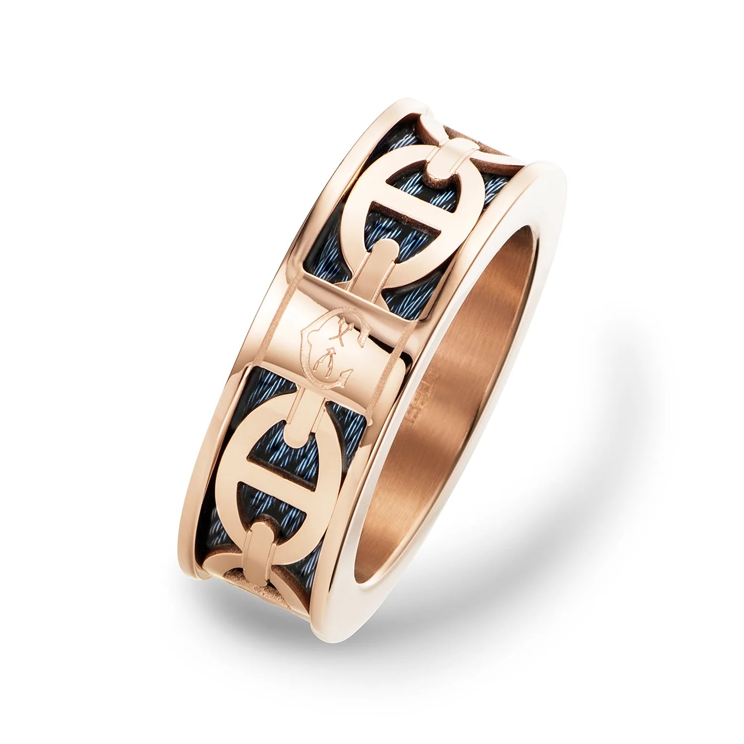 Blau_Rose Gold