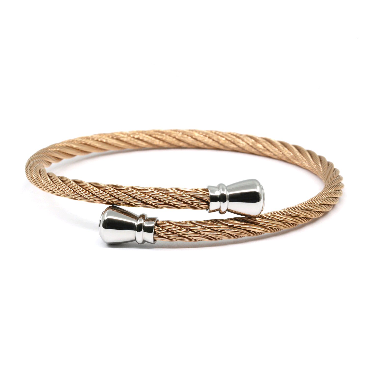 Celtic Bangle Izadora - Charriol Geneve - Armbänder und Bangles