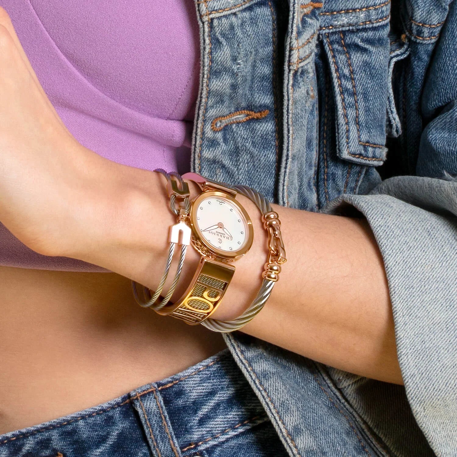 Stahl_Rose Gold