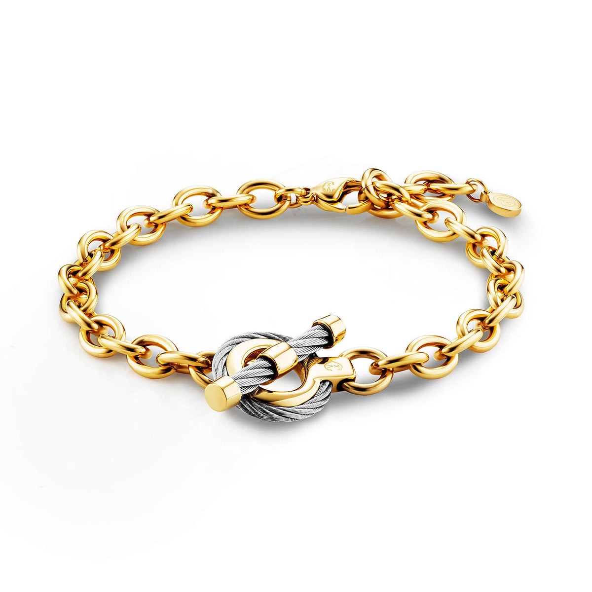 Stahl_Gelb Gold Bullauge