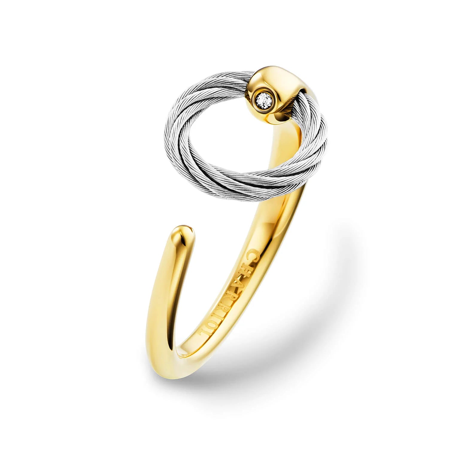 Stahl_Gelb Gold